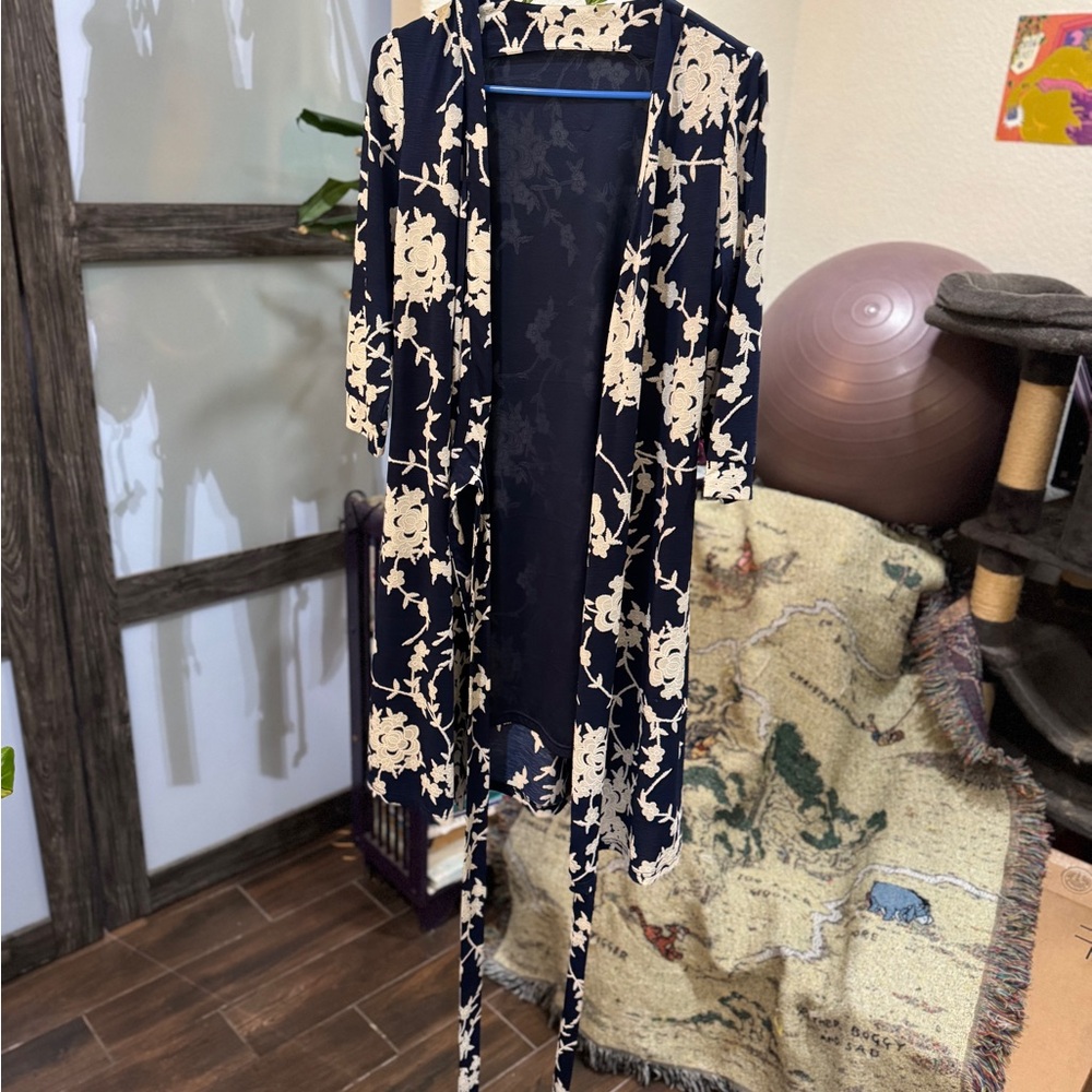 vintage wrap dress
